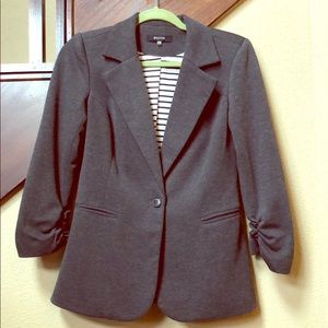 41Hawthorn Lined Grey Blazer